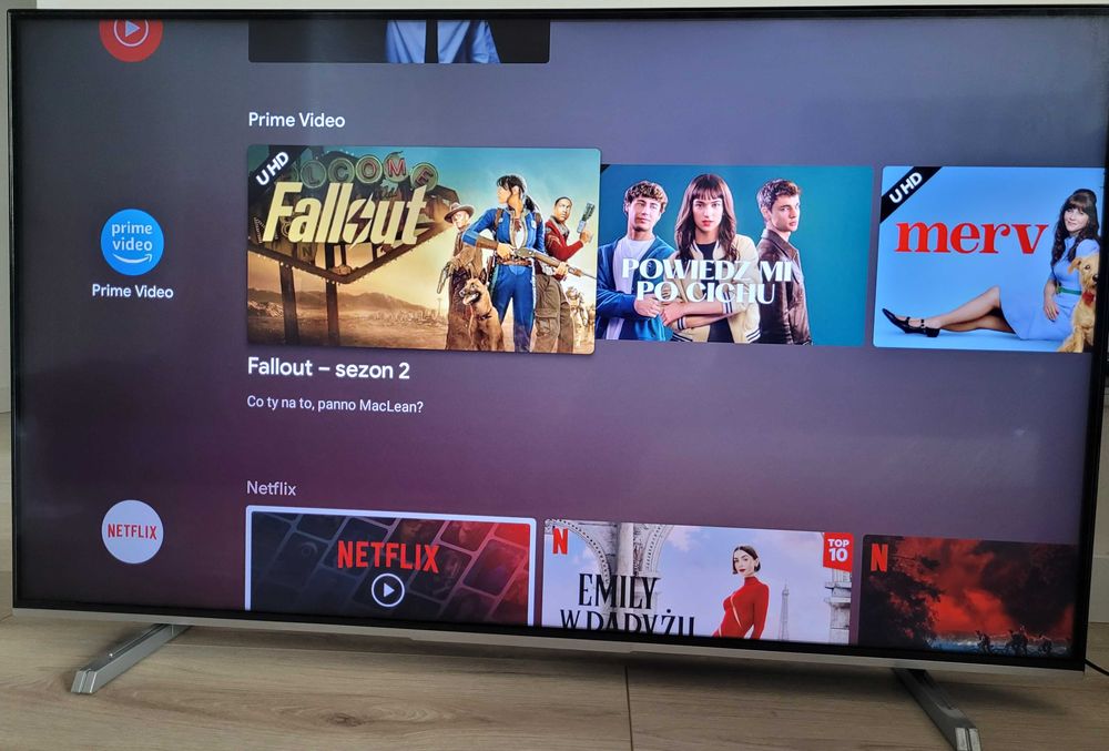 JVC 43" 4k Smart Android Wifi Netflix Disney DVB-T2 HEVC transport