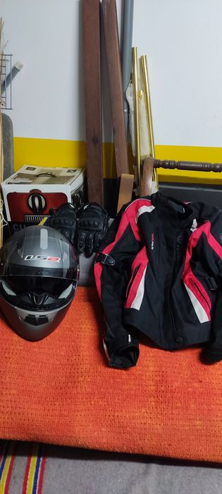 Acessórios moto.