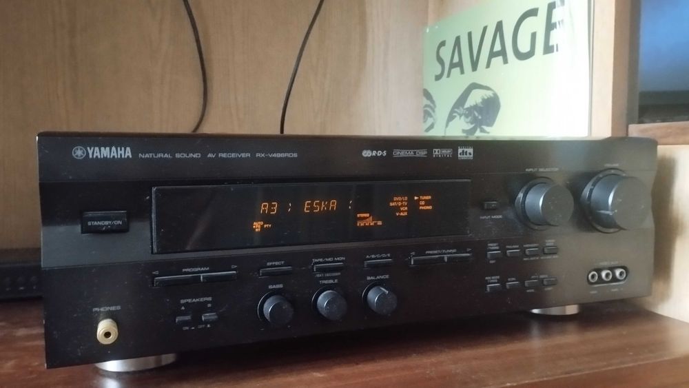 ampiltuner Yamaha RX-V496 RDS