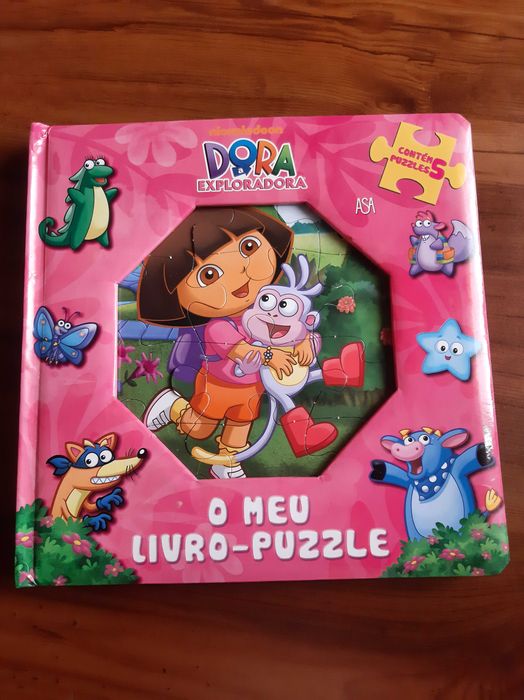 Dora the Explorer Puzzle Book