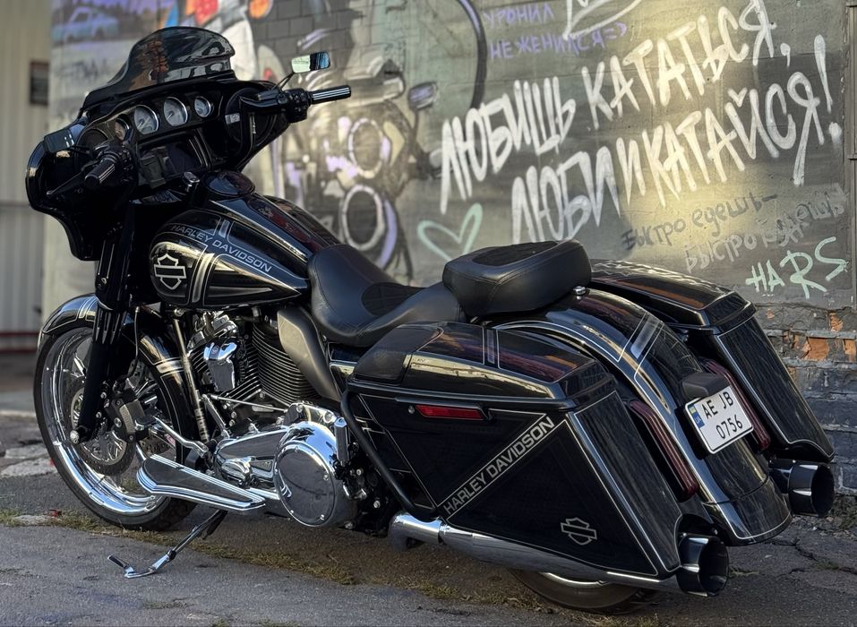 Harley-Davidson FLHX Street Glide 2017