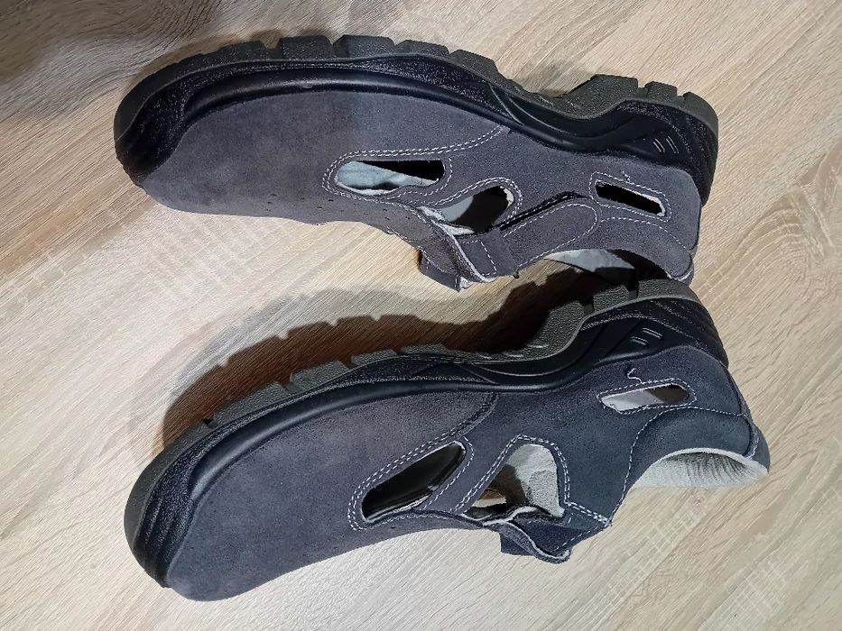 Buty męskie robocze ochronne Bravel-S1, r. 47, REIS