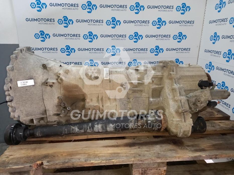 CAIXA VELOCIDADES LAND ROVER RANGE ROVER 3.7TD V8 272CV, REF: 6HP-26 -