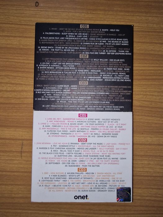 Płyty cd Okazja dla kolekcjonera
