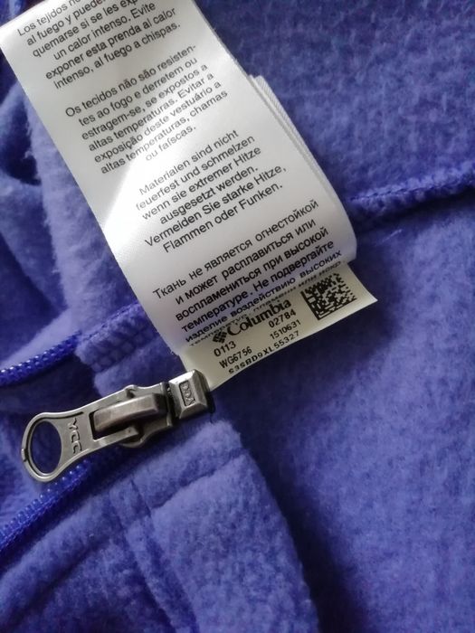 Флиска Columbia XL