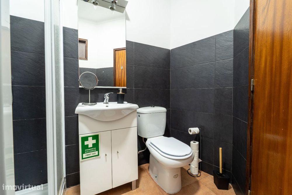 Apartamento T1 com contas incluídas - Póvoa de Varzim, junto ao Casino