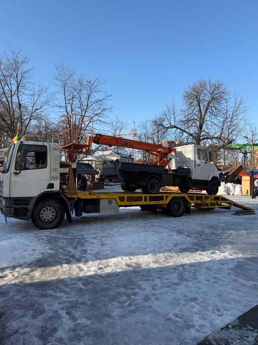 Услуги эвакуатора/ Послуги евакуатора/Вантажний євакуатор