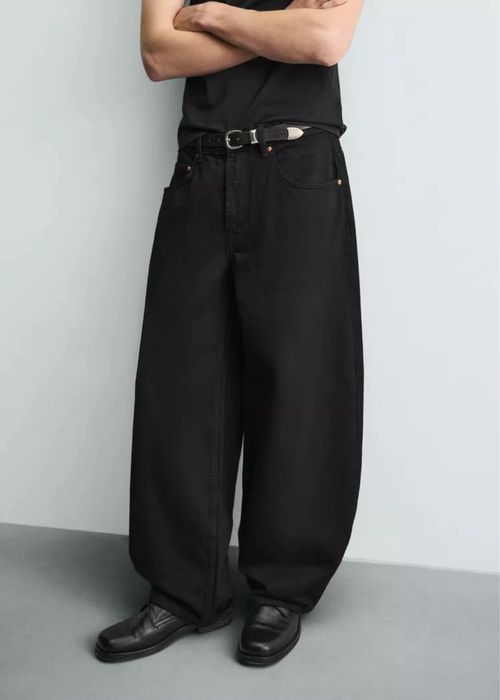 Широкі Джинси Zara Balloon Fit Зара Балон Супер Беггі Super Baggy
