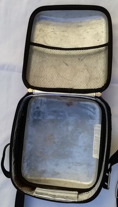 Lancheira térmica rosa