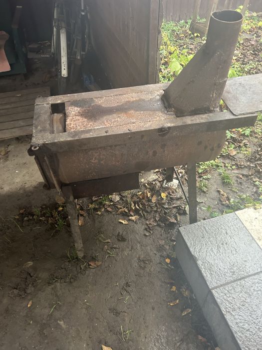 Буржуйка в хорошем состоянии