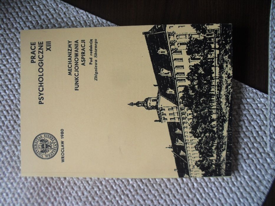 Prace psychologiczne XIII pod red. Zbigniewa Skórnego.