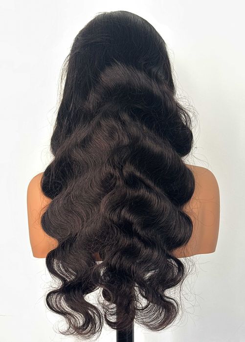 Peruca 100% cabelo humano /250% density Body Wave 26inch