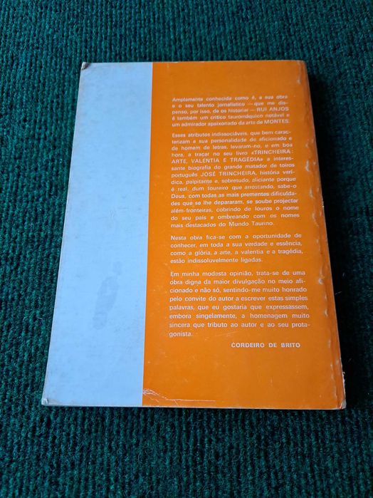 Trincheira - Arte, Valentia e Tragédia - Rui Anjos