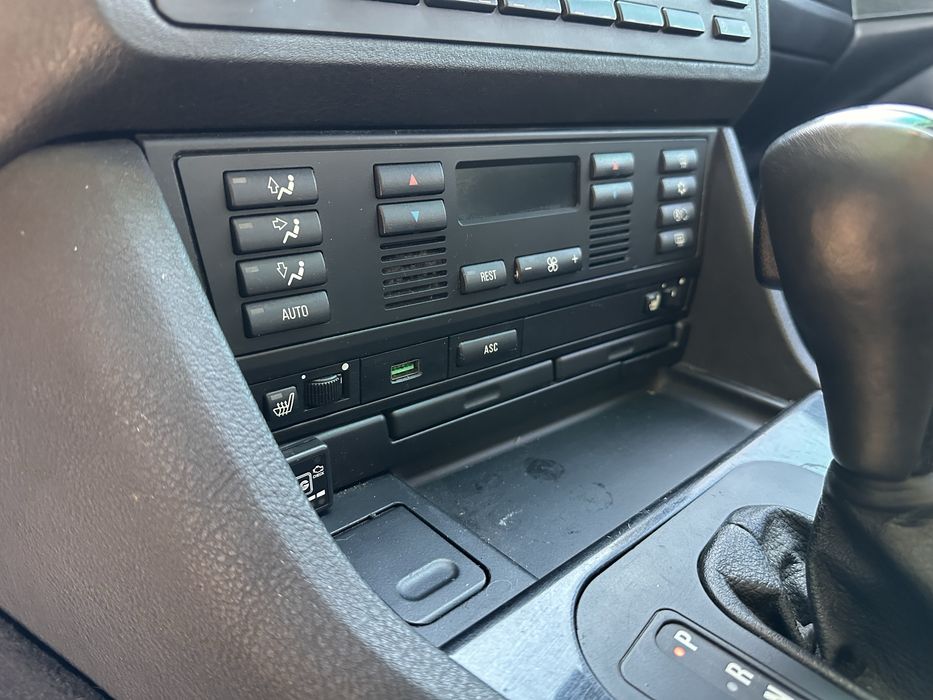BMW 5-series e39 2.8 АКПП ГБО