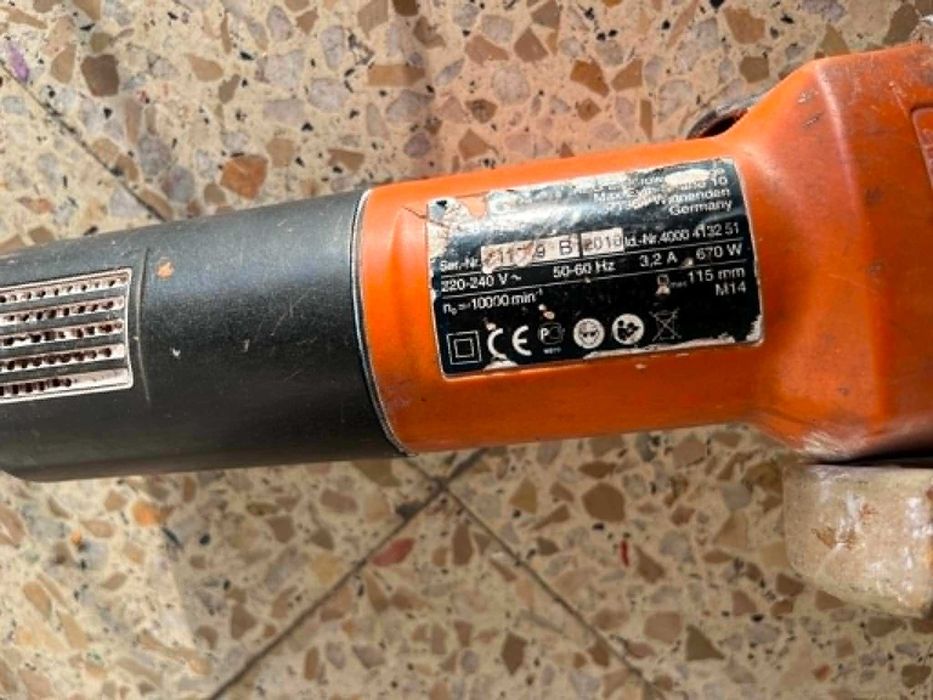 Rebardora A E G bom estado