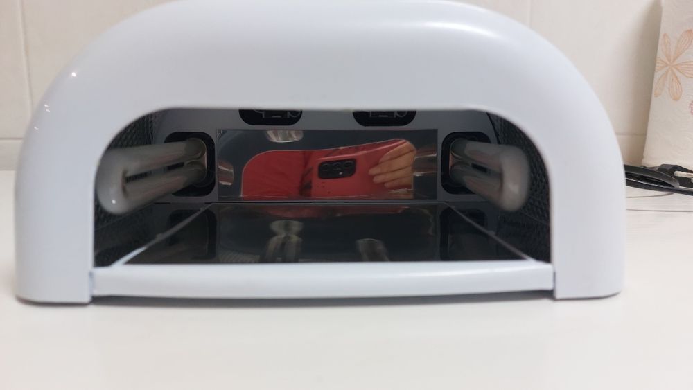 Forno unhas de gel