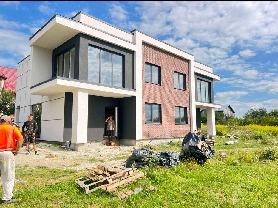 Продам житловий будинок (1/ частина дуплексу)після будівництва в с.Кам'янопіллі (біля окружної траси) біля Львову - View 3