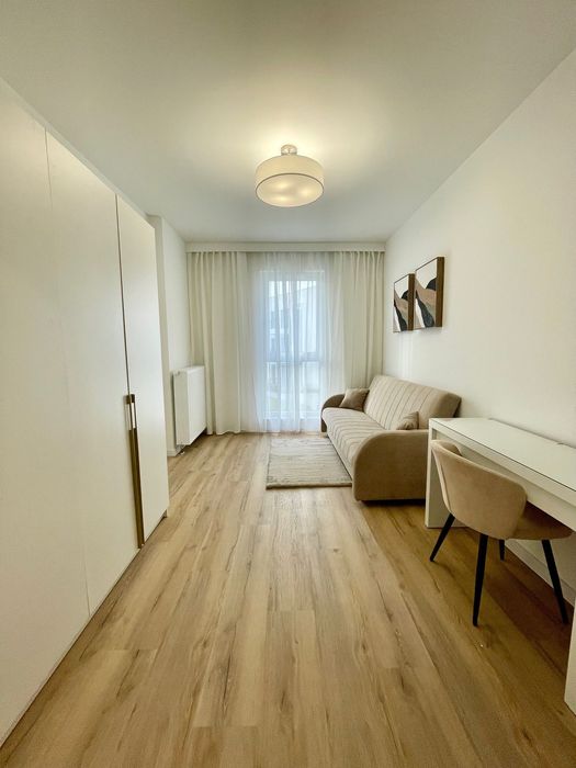 NOWE, 3 pok. garderoba, nad Odrą