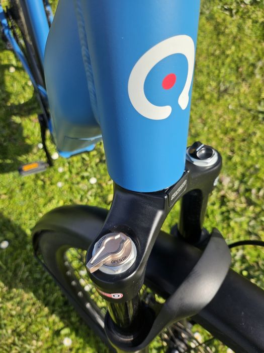 Bicicleta eléctrica Beeq E850 trekking com garantia