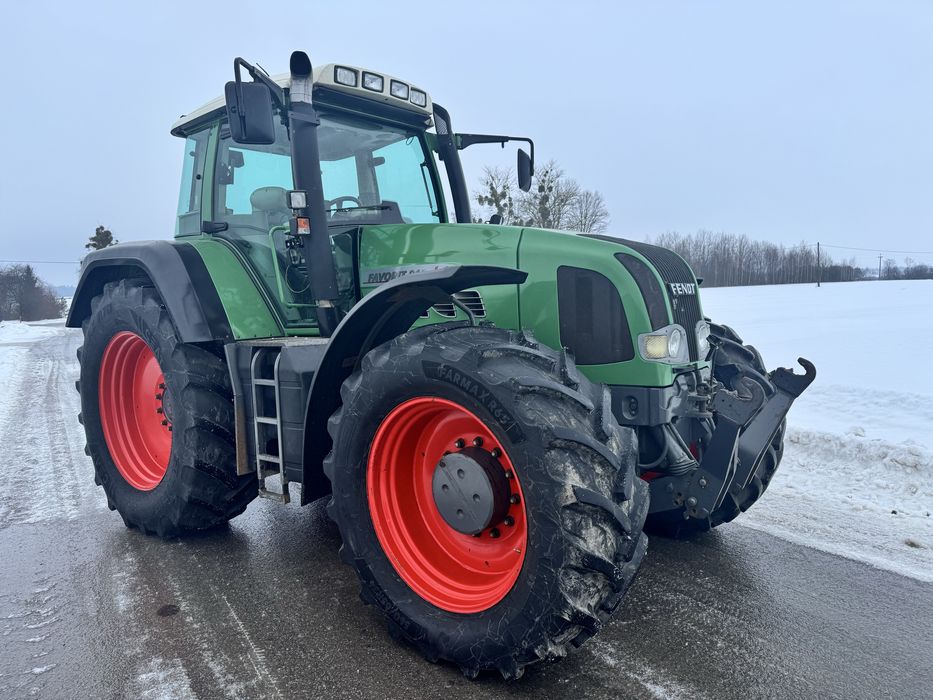 Fendt 916 920, nie john deere z Niemiec