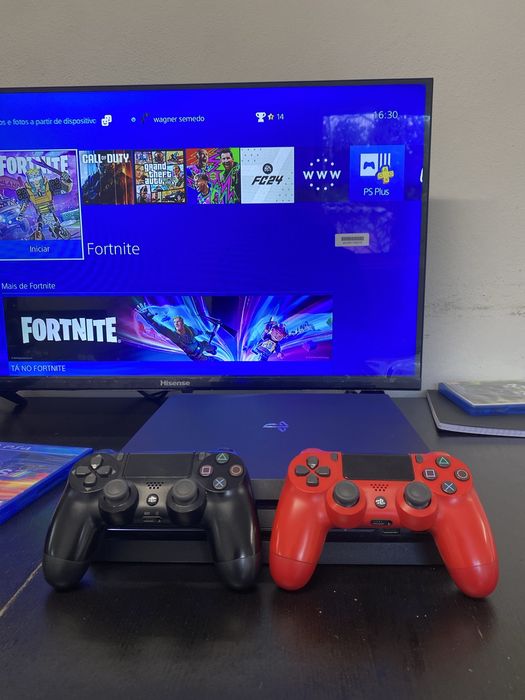 Ps4 a funcionar perfeitamente
