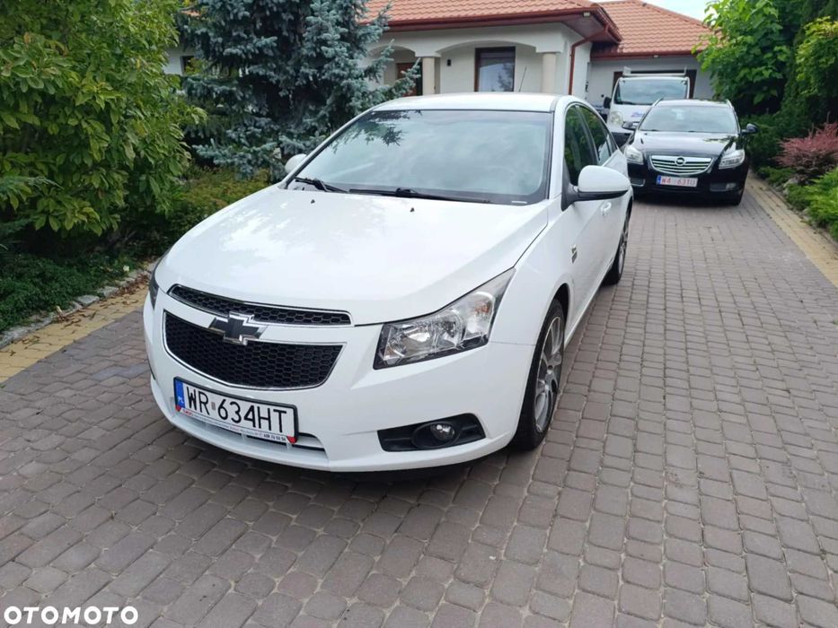 Chevrolet Cruze na części