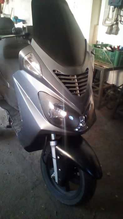 Daelim S2 125 na wtrysku silnik  w super stanie