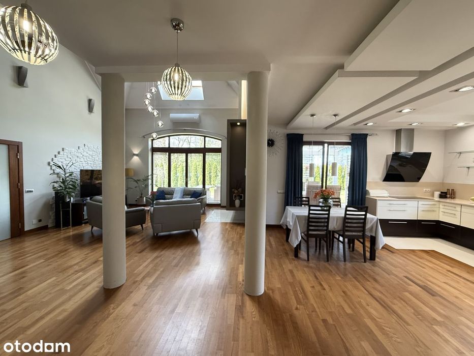 Dom 237 m² | Wysoki salon | Działka 1000 m² | Bez remontów