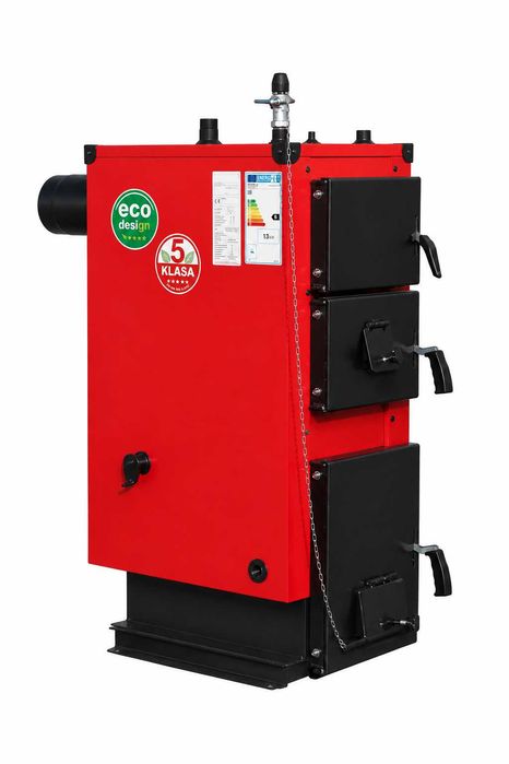 Kocioł Kotły na Drewno/Węgiel/Pellet Piec Piece 10kW do 120m2 5KLASA!