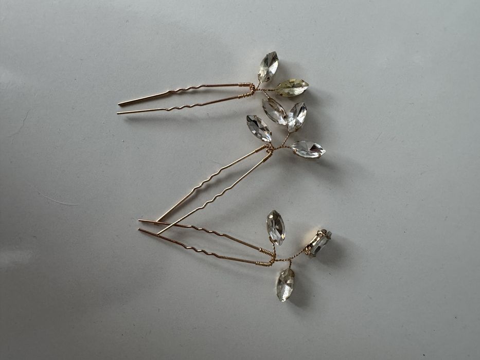 Dekoracja do włosów spinki