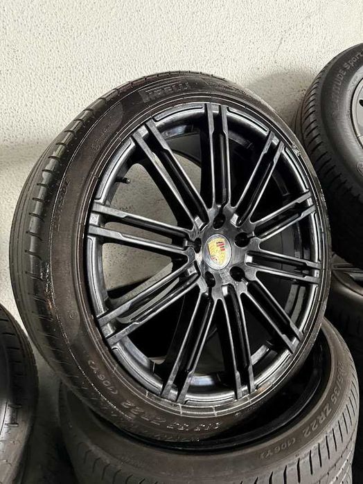 JANTES 22 5X130 PORSCHE pack pneus