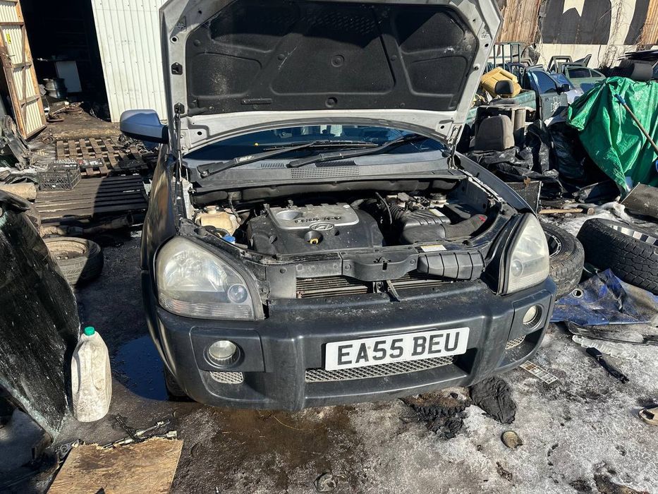 Разборка Hundai Tucson 2.0 CRDi МКПП, авторазборка, шрот.
