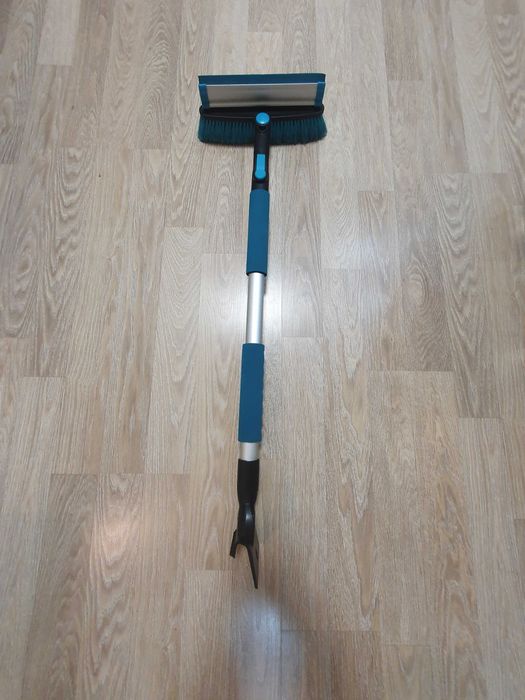 Скребок / щетка для снега, телескоп 100-155см