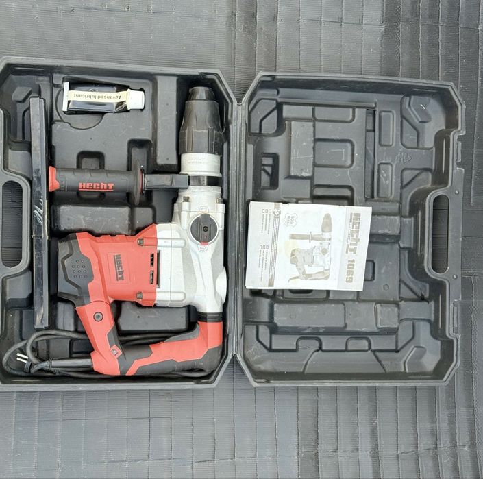 Oferta specjalna Wynajem młotowiertarki udarowej HECHT 1069 - 1600 W