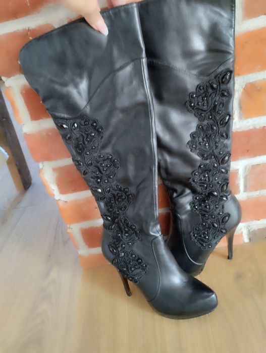 Kozaczki pięknie zdobione