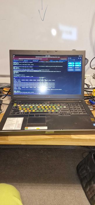 zestaw szalonego homelabowicza dell m6700 i7-3740qm, 4x2.7-3.7 GHz 16GB ddr3/60GB ssd, dodatki