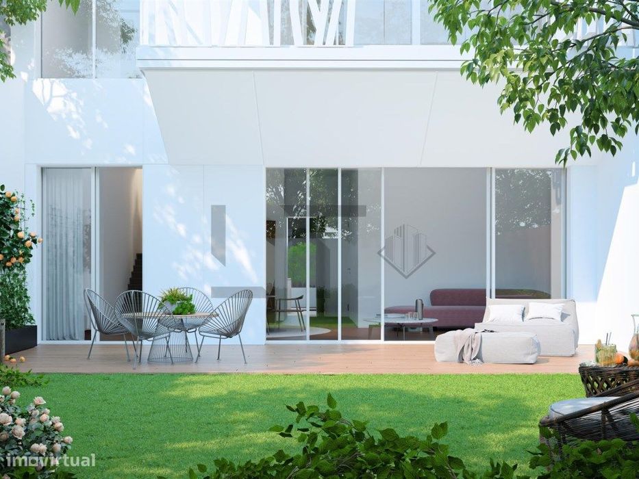 Apartamento T3 com Jardim e Garagem para Venda em Algés, Oeiras, Li...