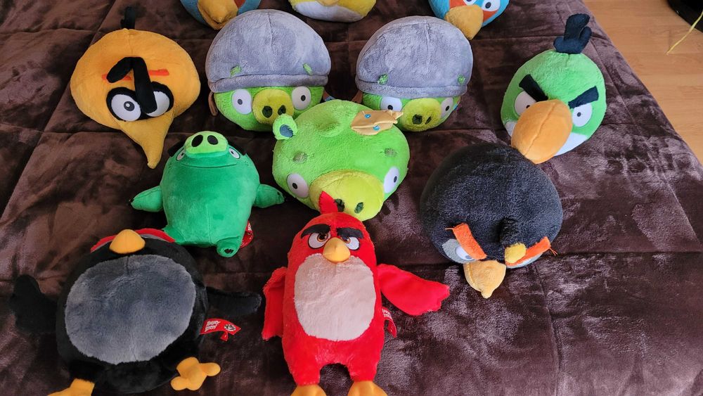 Angrybird impecáveis