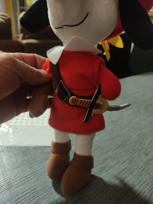 Peluche Dartacão.
Peluche do personagem Dartacão, conhecido pela sua r