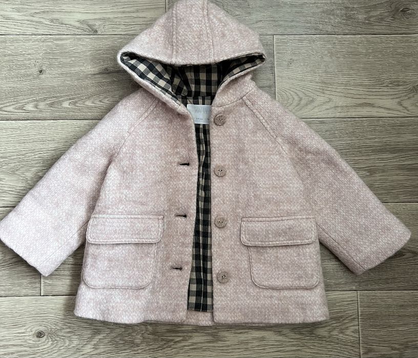 Пальто демі Zara 3-4р 98/104см