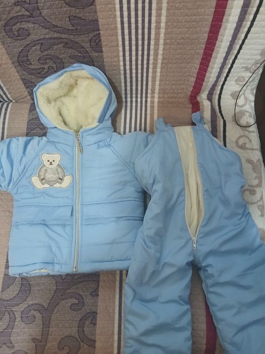 Зимовий комбінезон