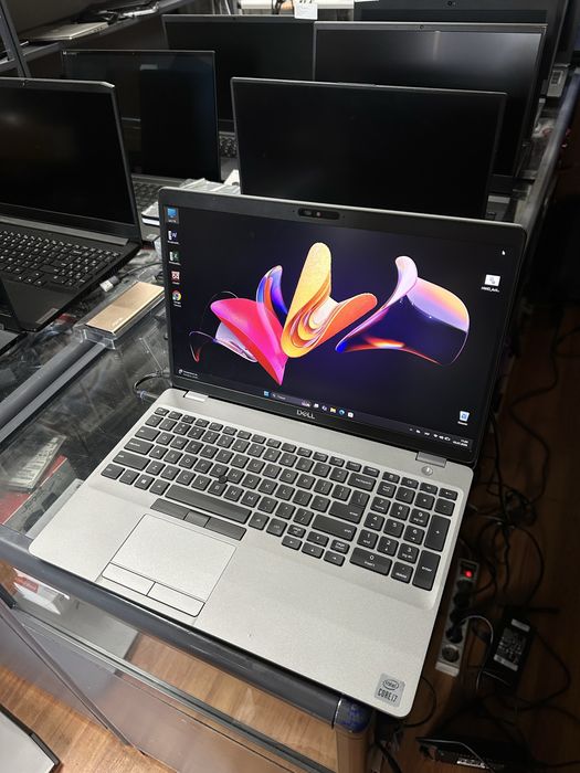 Игровой ноутбук Dell intel i7-10750H nvidia 4гб.