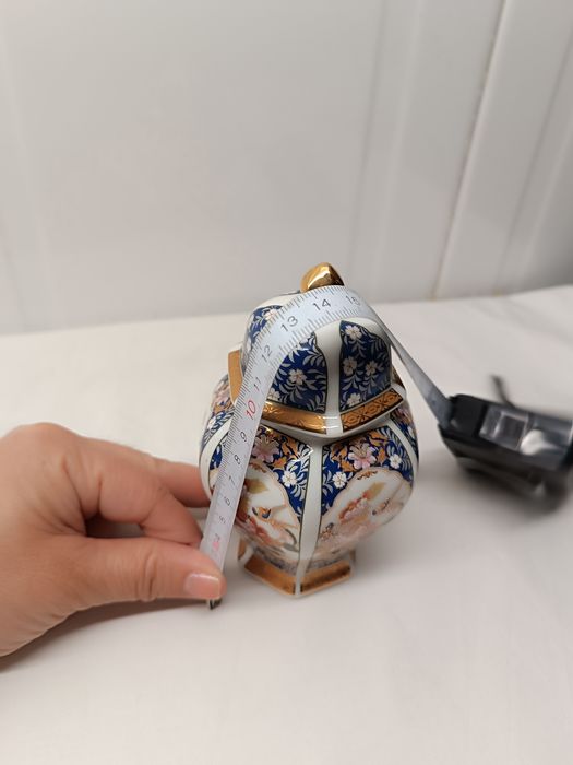 Pote Jarra Porcelana Antiga. Japan. Como Nova