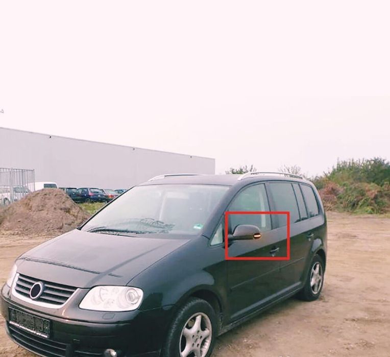 Діодний повторювач поворотів VW TOURAN Фольксваген Тоуран