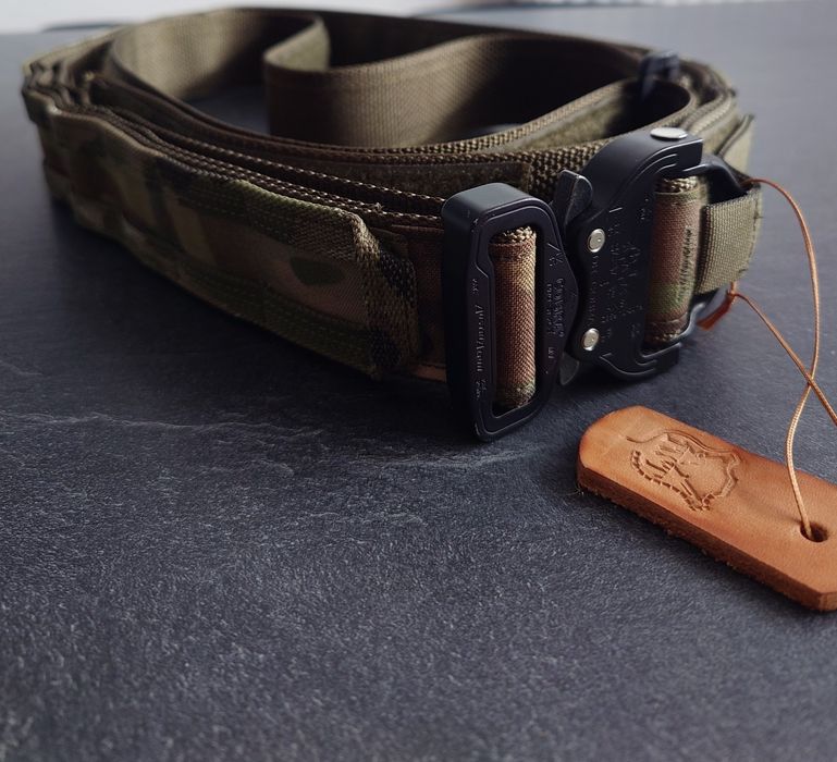 Pas taktyczny IWT multicam