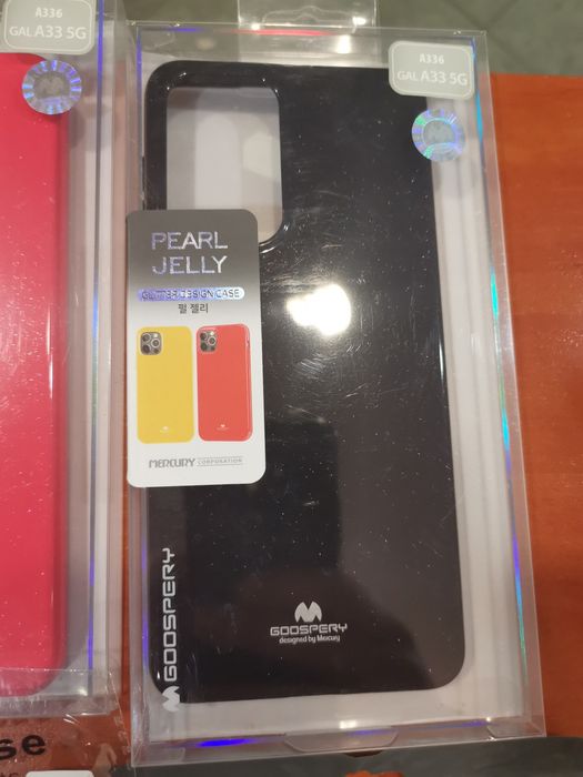Etui plecki case nakładka pokrowiec do Samsung Galaxy A33 5g