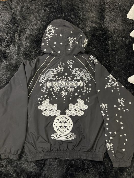 中古 Supreme AOI Glow-in-the-Dark Jacket Supreme AOI Glow in the Dark Track Jacket Bougado (São Martinho E