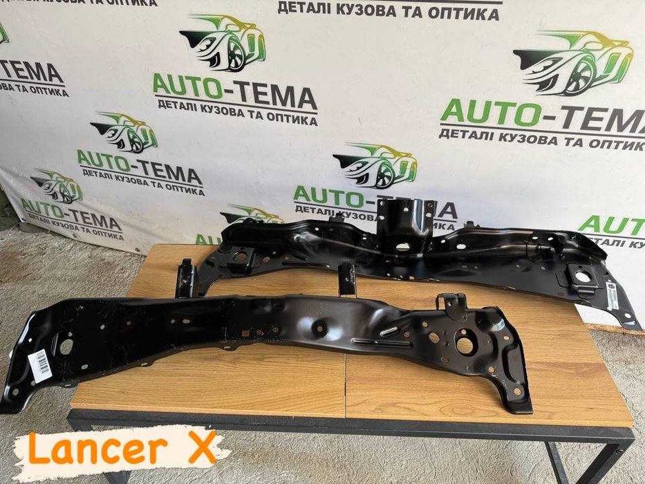 панель верхня Lancer X 10 замкова панель телевизор Ланцер