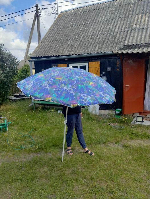 Parasol ogrodowy