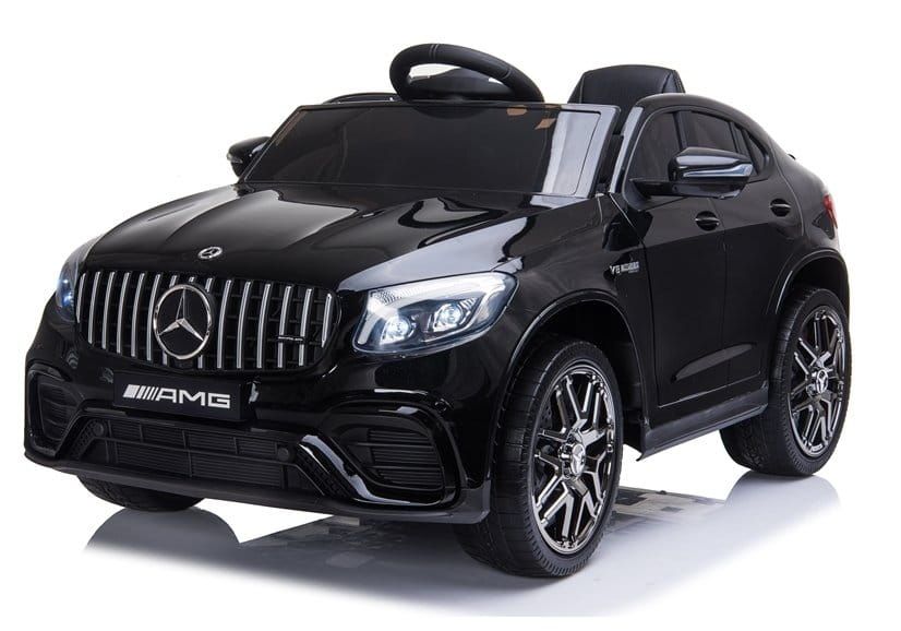 Auto na akumulator Mercedes GLC 63S 4x4 Pilot Miękkie koła EVA Skóra
